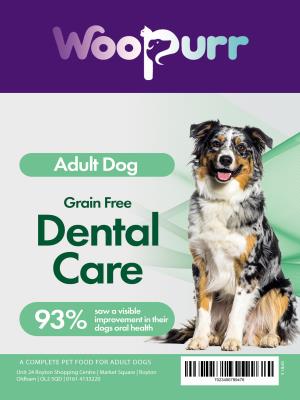 1.5kg Peptide+ GF Dental Adult Complete PP/NL