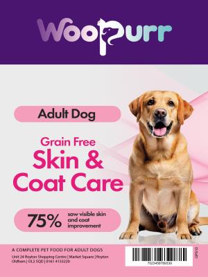 10kg Peptide+ GF Skin & Coat Care Ad Complete PP/NL