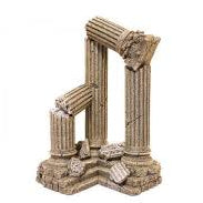 Giant Corner Column Ruins