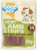 Good Boy Pawsley & Co Chewy Lamb Strips 80g