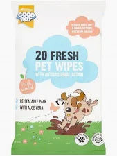 Good Boy Pet Wipes Pack20
