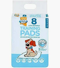 Good Boy Puppy Pads 8 Pack