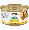 Gourmet Natures Creations Cat Food Chicken 85g