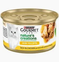 Gourmet Natures Creations Cat Food Chicken 85g