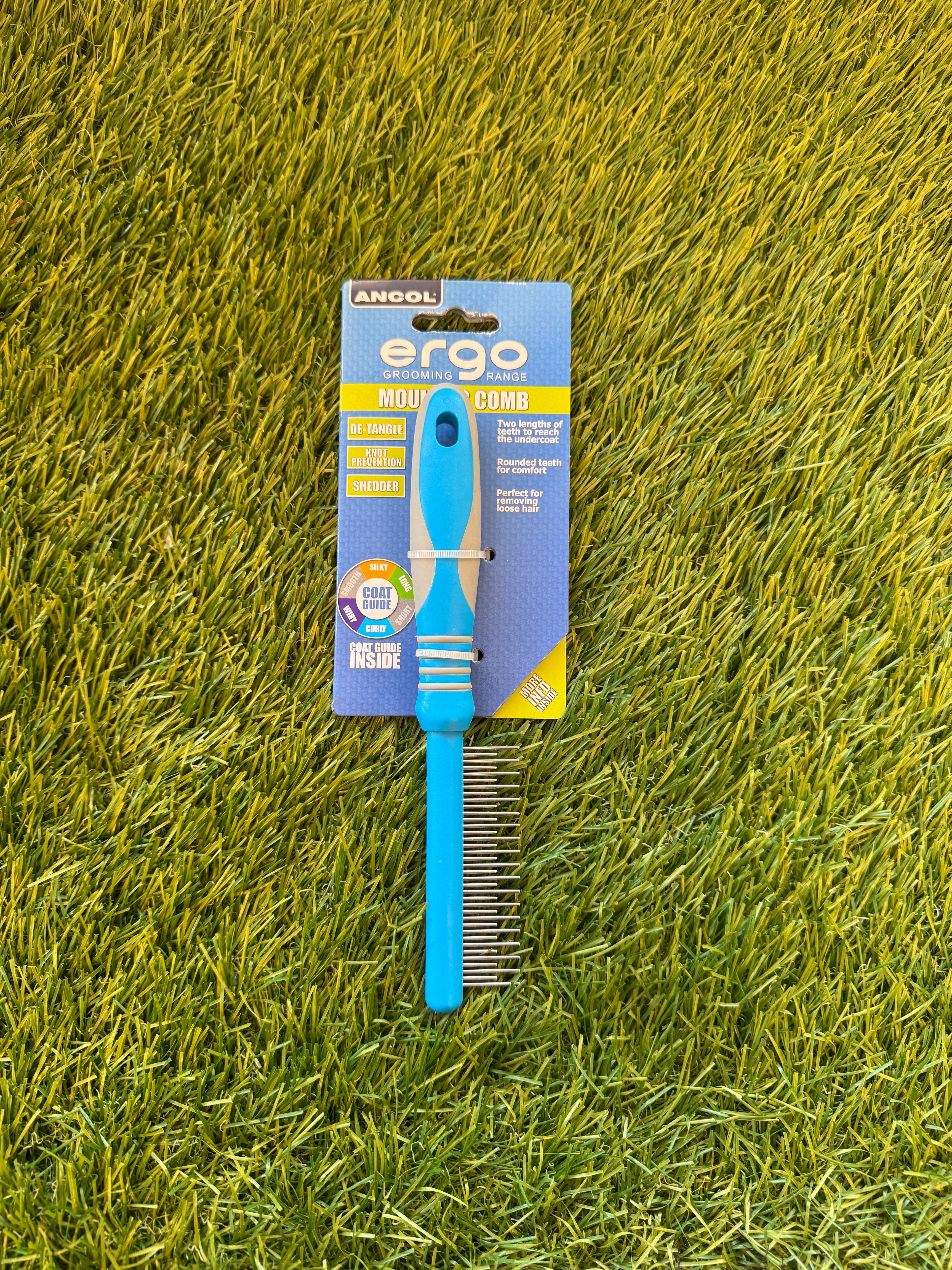 ergo moulting comb