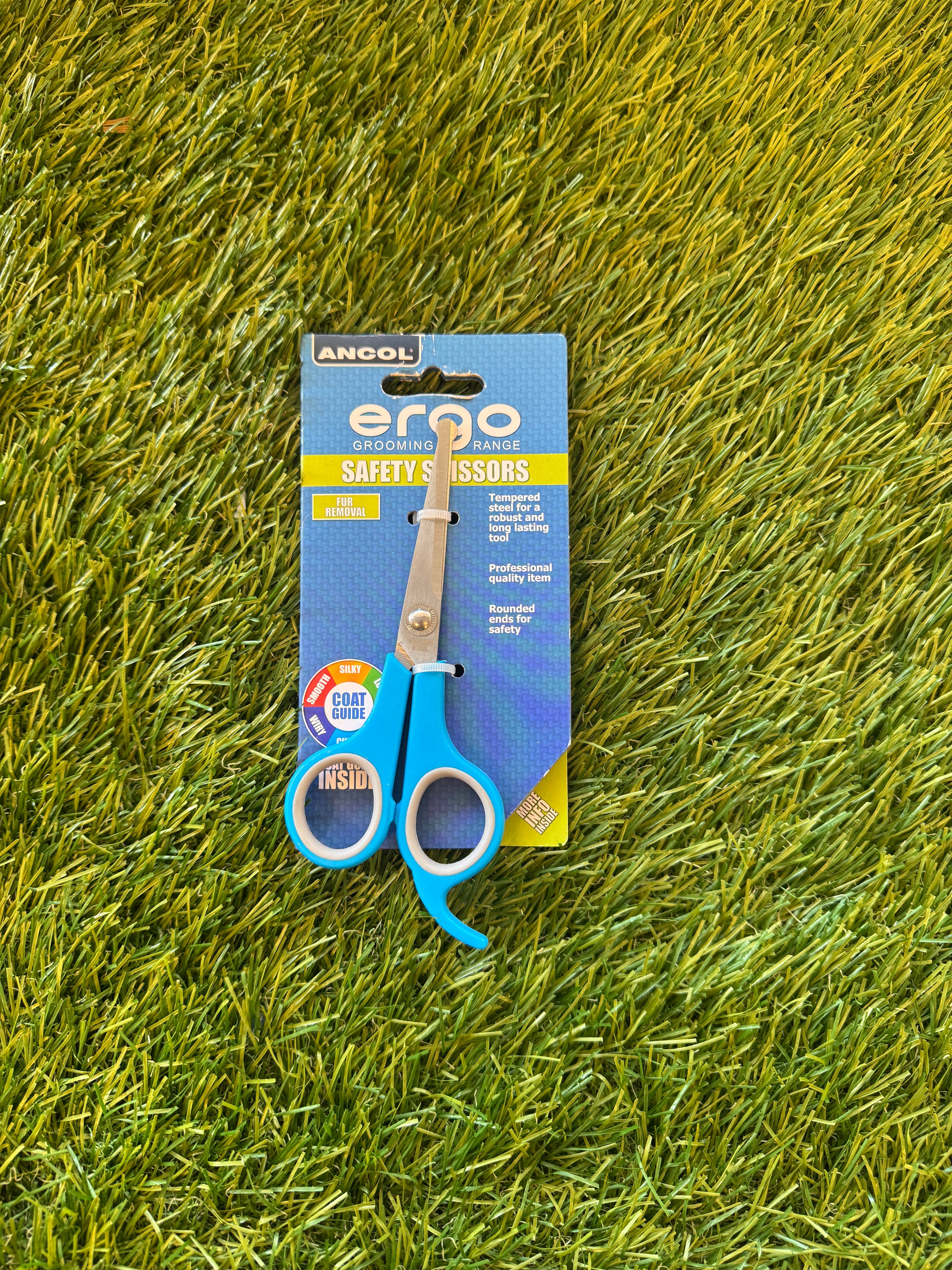 ergo safety scissors