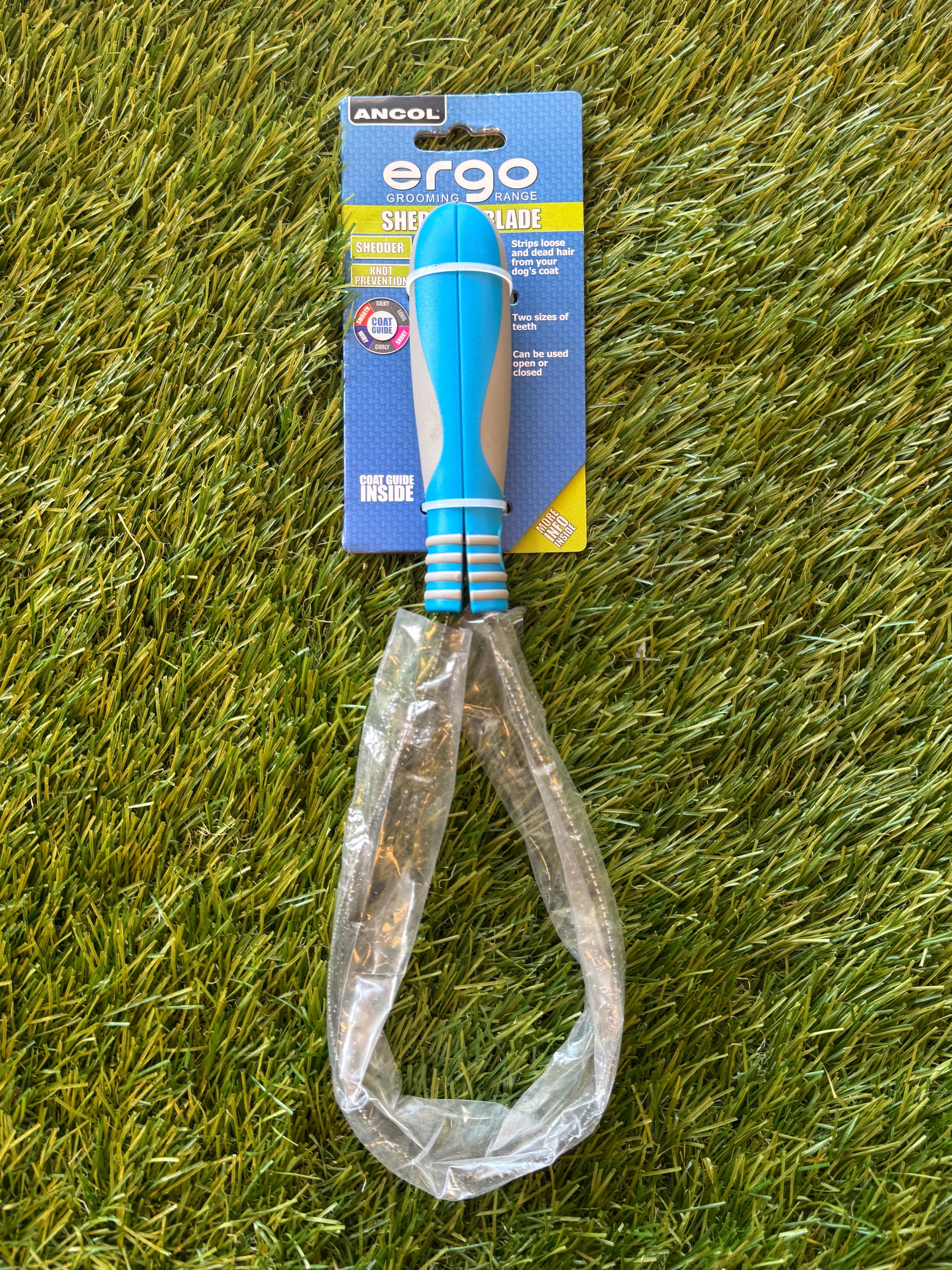 ergo shedding blade