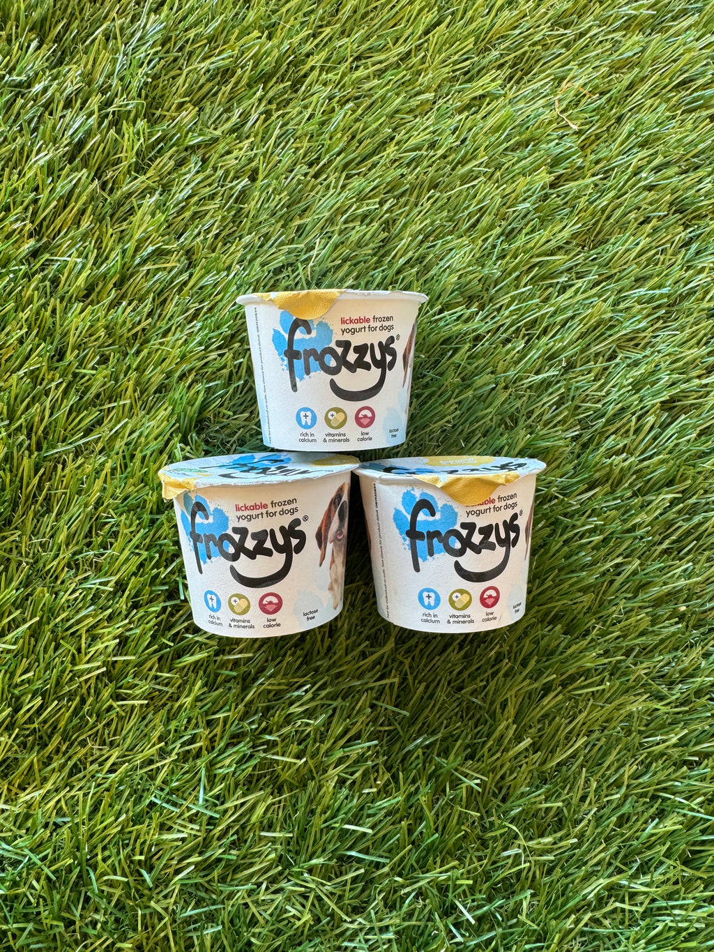 Frozzy Banana and strawberry