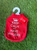 Keep Calm T-shirt small