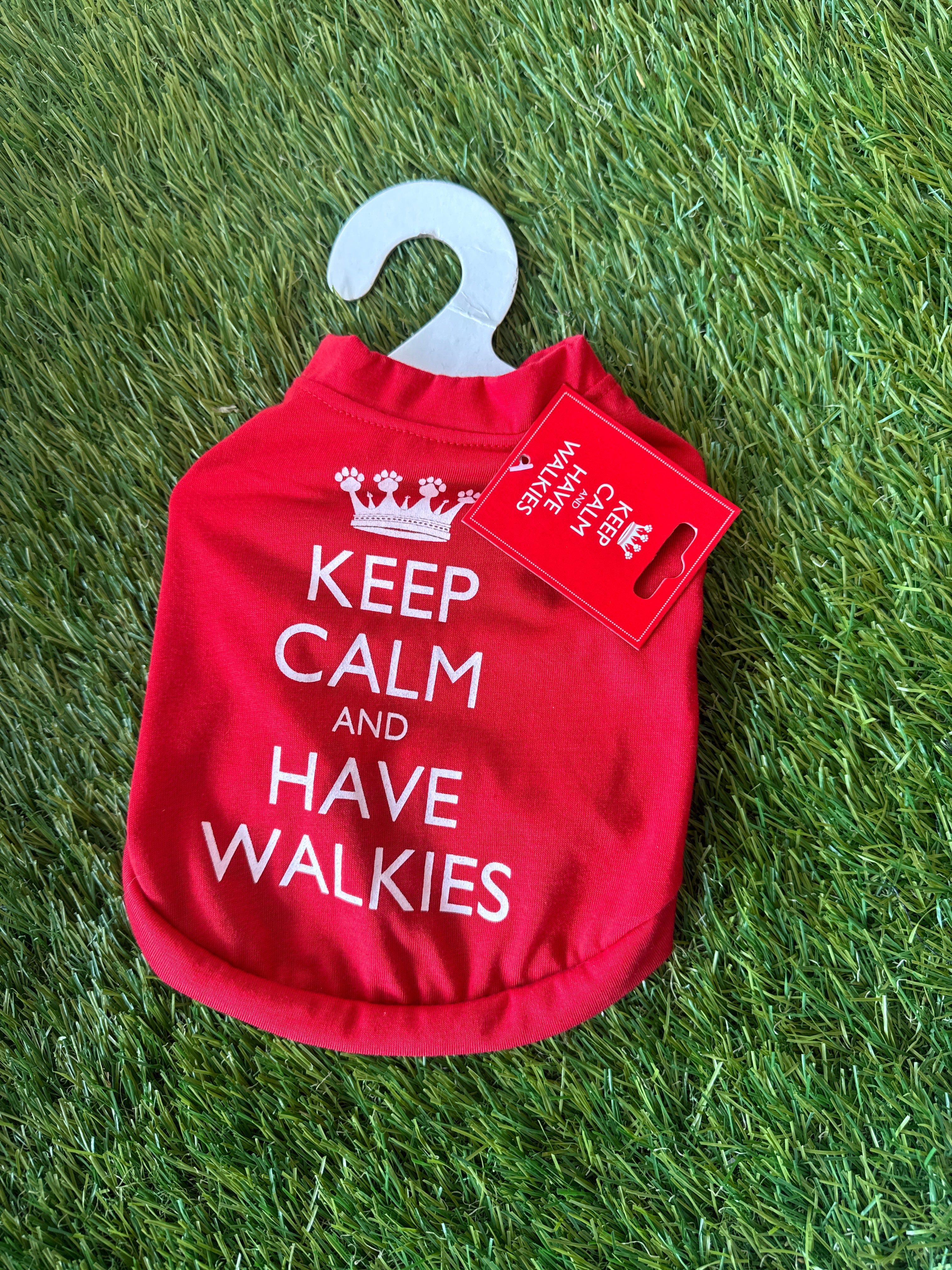 Keep Calm T-shirt small