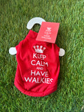 Keep Calm T-Shirt Xsml