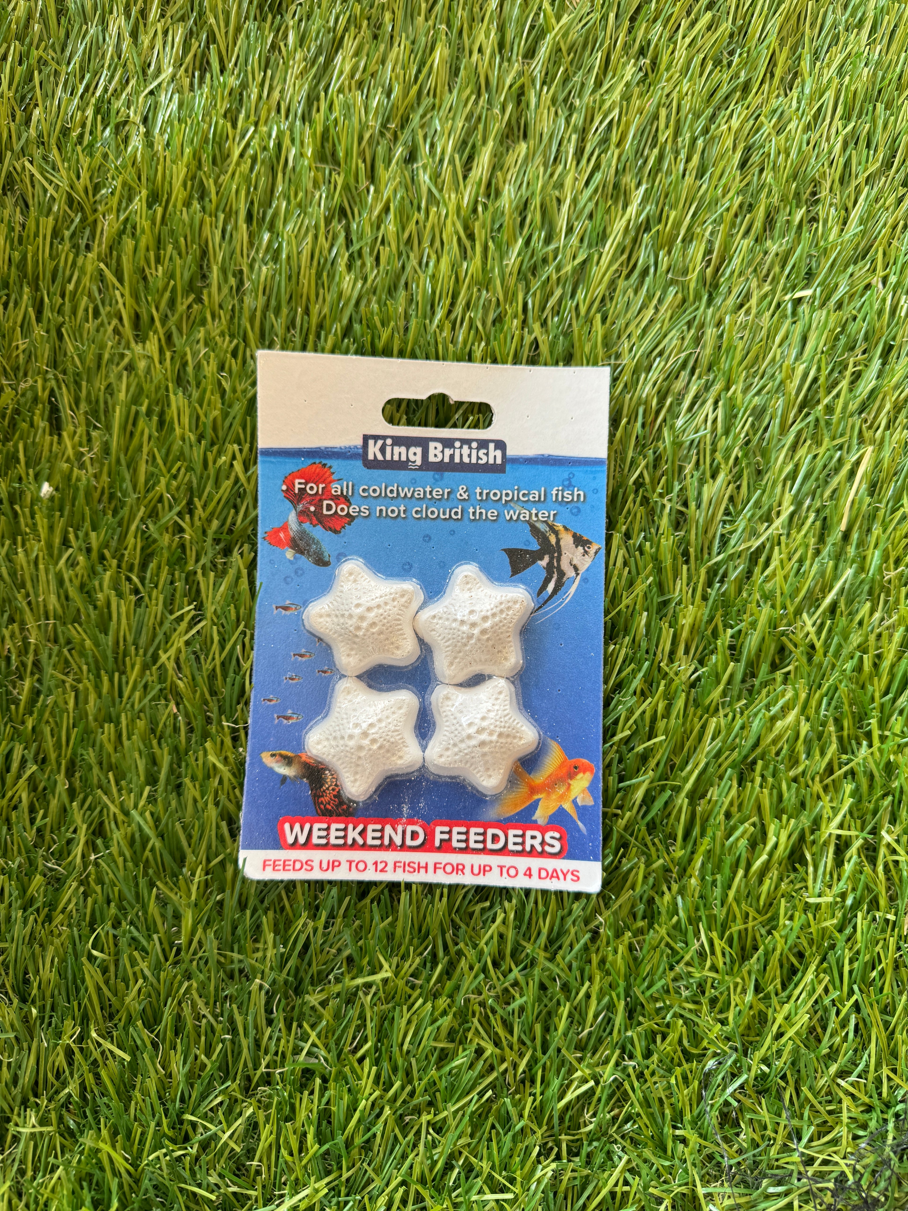 KBR WEEKEND FEEDERS 4X3G EN