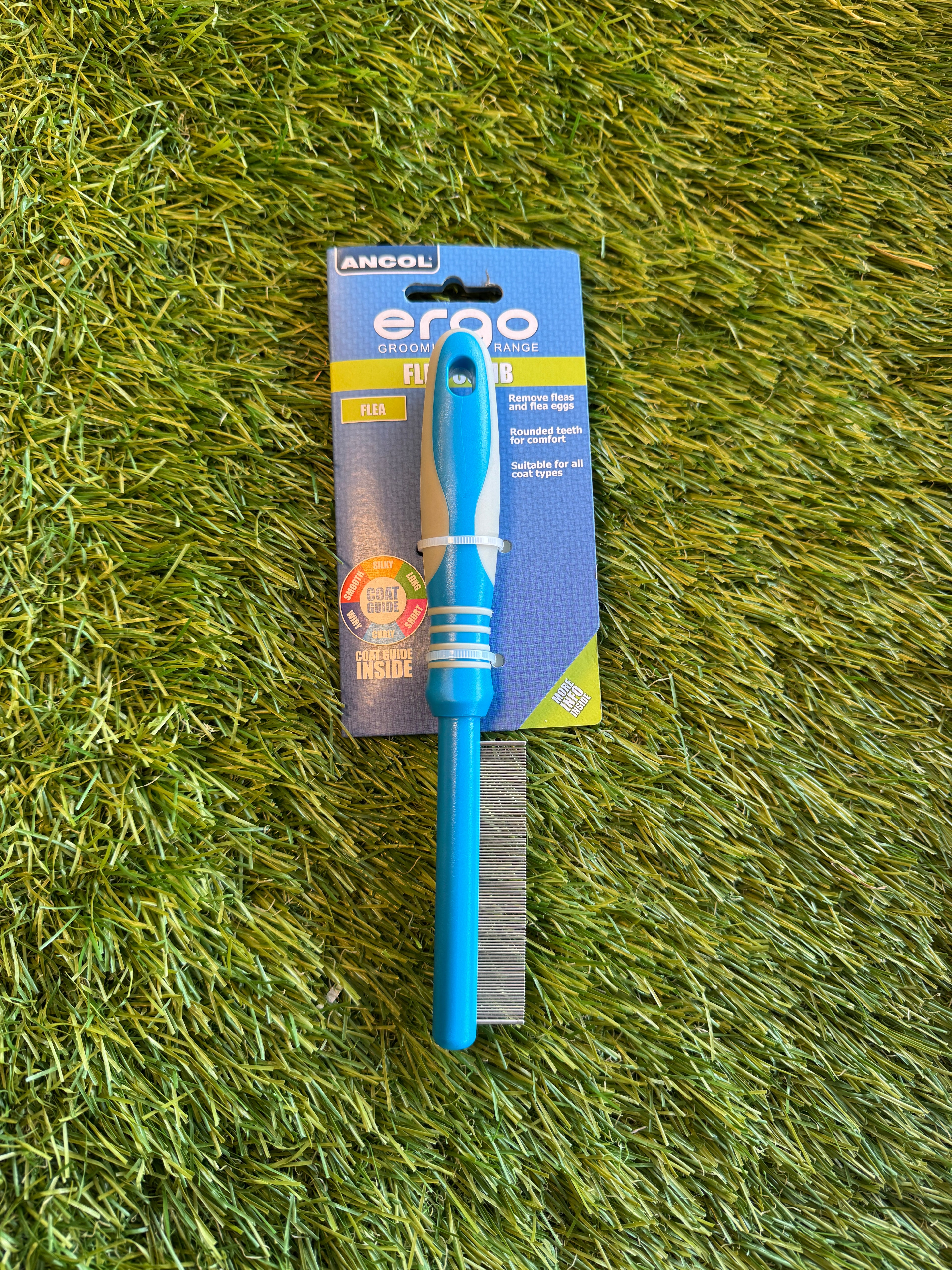 ergo flea comb