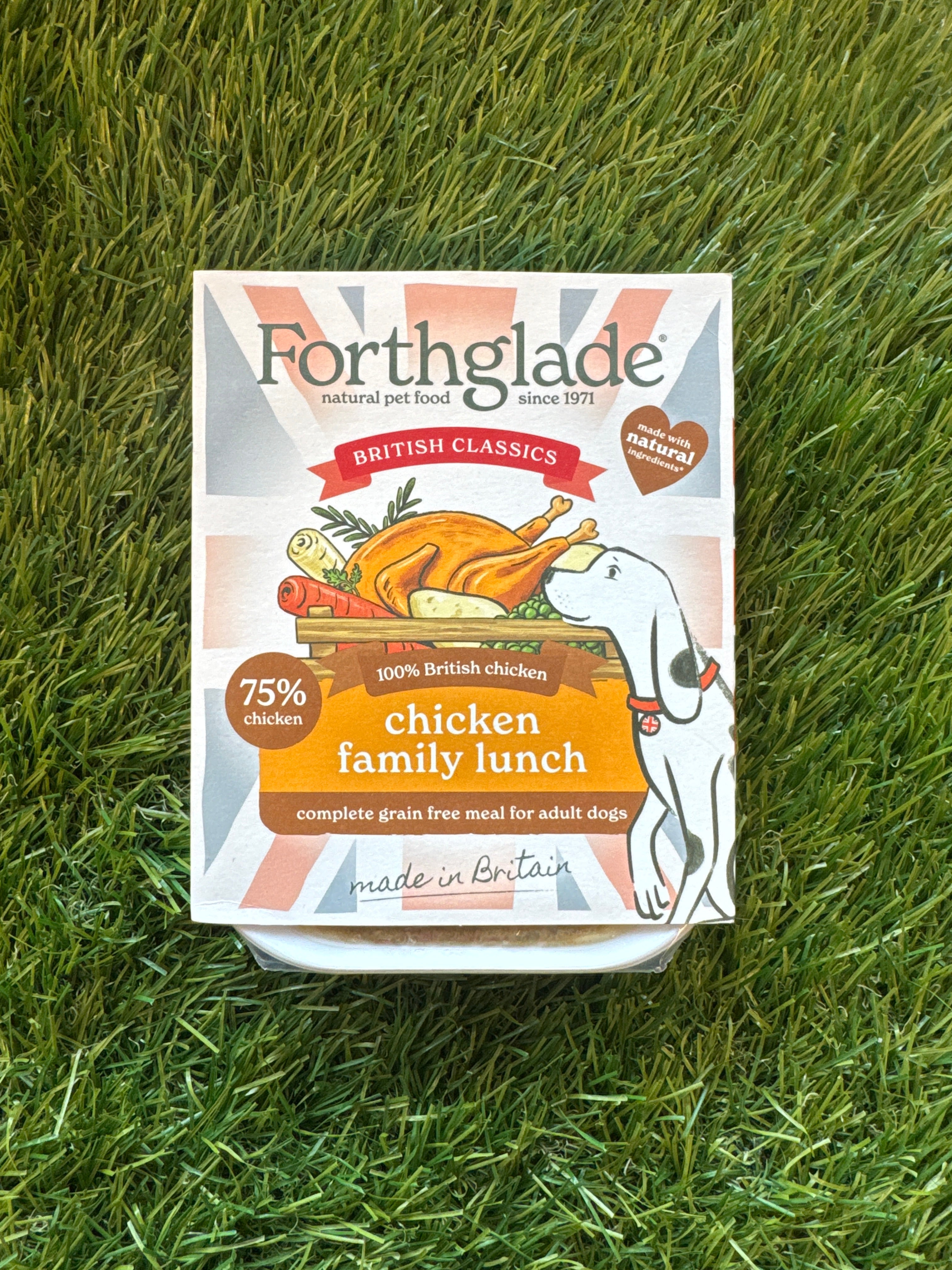 Forthglade Classics Chicken Sunday Lunch 395g