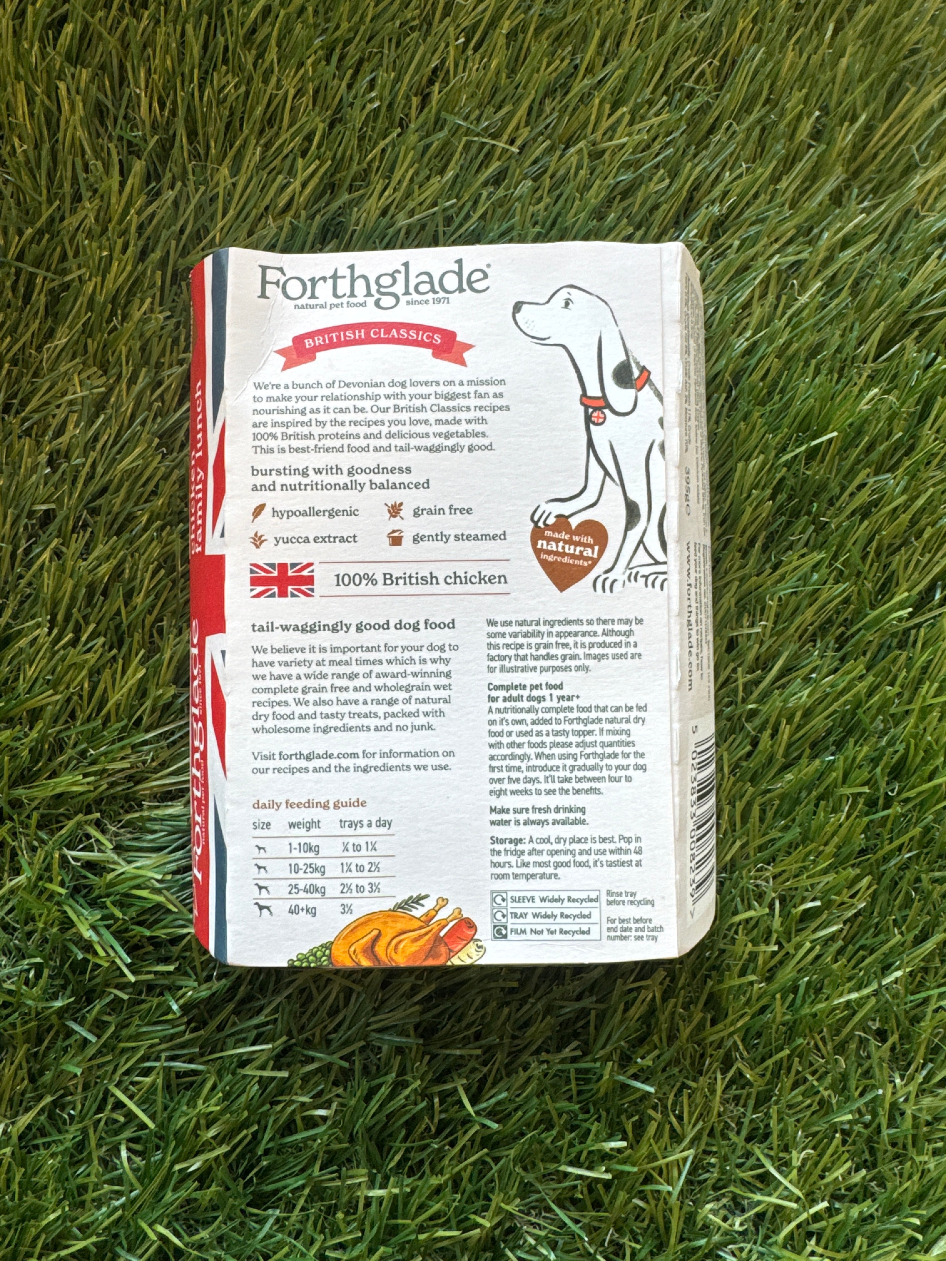 Forthglade Classics Chicken Sunday Lunch 395g