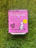 Forthglade Adult GF Just 90% Duck 395g