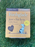 Forthglade Adult GF Just 90% Chicken Liver 395g