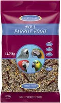 J&j No.1 Parrot Mix New Formula 2kg