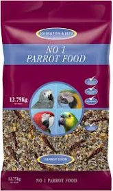 J&j No.1 Parrot Mix New Formula 2kg