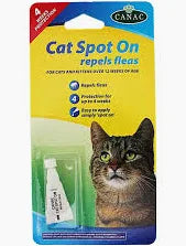 KBR CAT SPOT ON CANAC GB