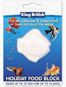 KBR HOLIDAY FOOD BLOCK 16G EN