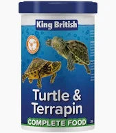 KBR TURTLE & TERRAPIN FEED 20G EN