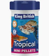 KBR tropical mini pellets