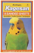 Kagesan Sanded Sheets No3 35x21cm 8 Sheets