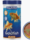 King British Natural Goldfish Flake (with Ihb) 28g