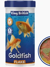 King British Natural Goldfish Flake (with Ihb) 28g