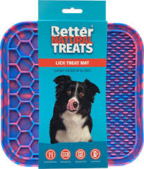 LICK MAT WITH SUCTION CUPS MIXED COLOURS