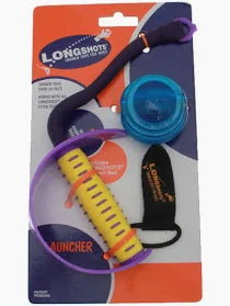 Longshots Lge Launch Ball With Launcher Blue