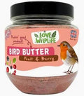 Love Wildlife Bird Butter Fruit & Berry 375g x 6