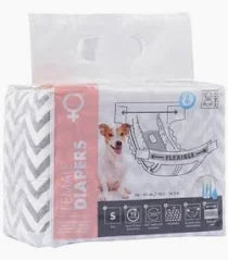 M-PETS Diapers - Female Dog - Small
