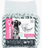 M-PETS Diapers - Female Dog - Xtra Large