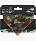 M-PETS Wild Jungle Bandana Small
