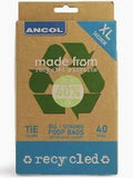 Made From Flat Pack Poop Bags 40 Bags