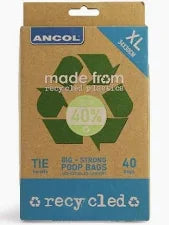 Made From Flat Pack Poop Bags 40 Bags