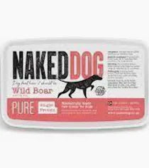 NAKED PURE WILD BOAR