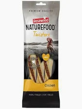 Naturefood Twisters Chicken - Large 3 pc 210g