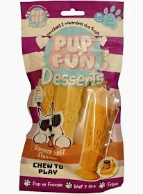 Pup Fun Banana Split Flavour