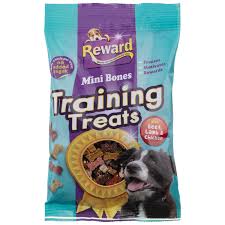 Reward Mini Bones Dog Training Treats 200g Enriched With ...