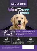 2kg Superfood 65 English Country Duck Adult Dog SF/BL