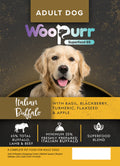 4x2kg Superfood 65 Italian Buffalo Adult Dog SF/BL