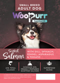 4x2kg Superfood 65 Scottish Salmon Small Breed Dog SF/BL