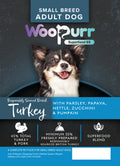 4x2kg Superfood 65 Resp Sourced Turkey Small Breed SF/BL