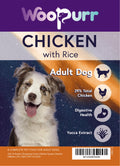 15kg Working Dog SP Chicken With Rice PL/A5-PT