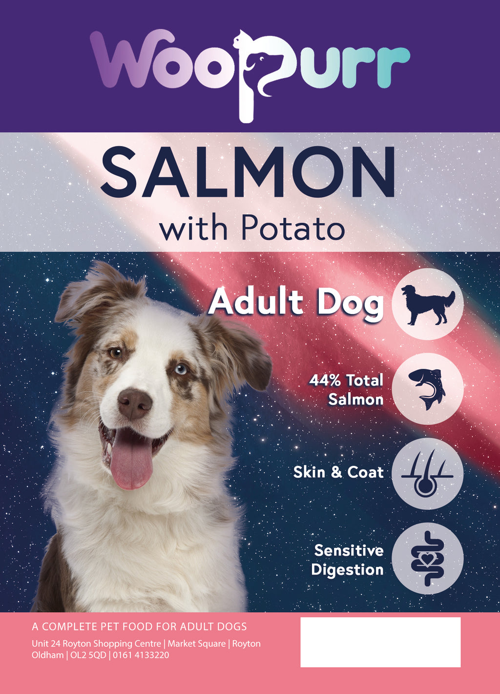 salmon with potato