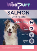 salmon with potato