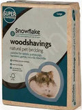Snowflake Large Woodshavings
